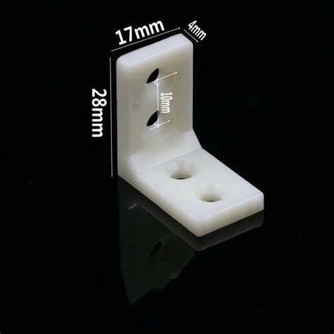 plastic 90 degree angle bracket